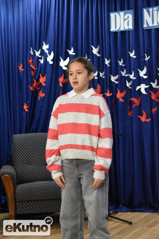 Konkurs Recytatorski Poezji Patriotycznej Dla Niepodległej