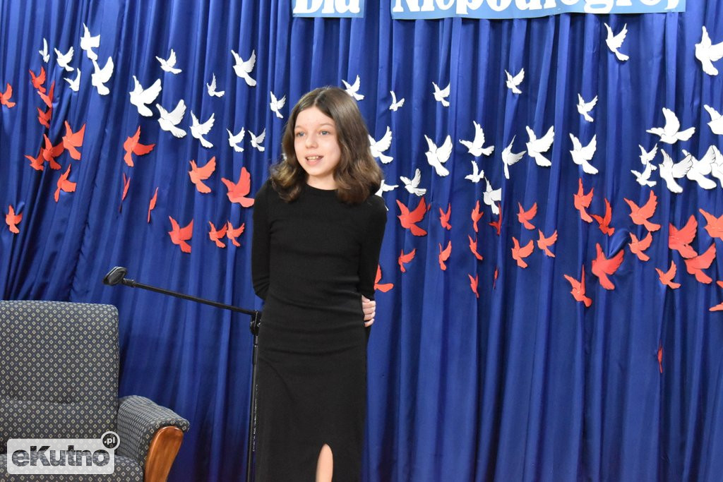 Konkurs Recytatorski Poezji Patriotycznej Dla Niepodległej