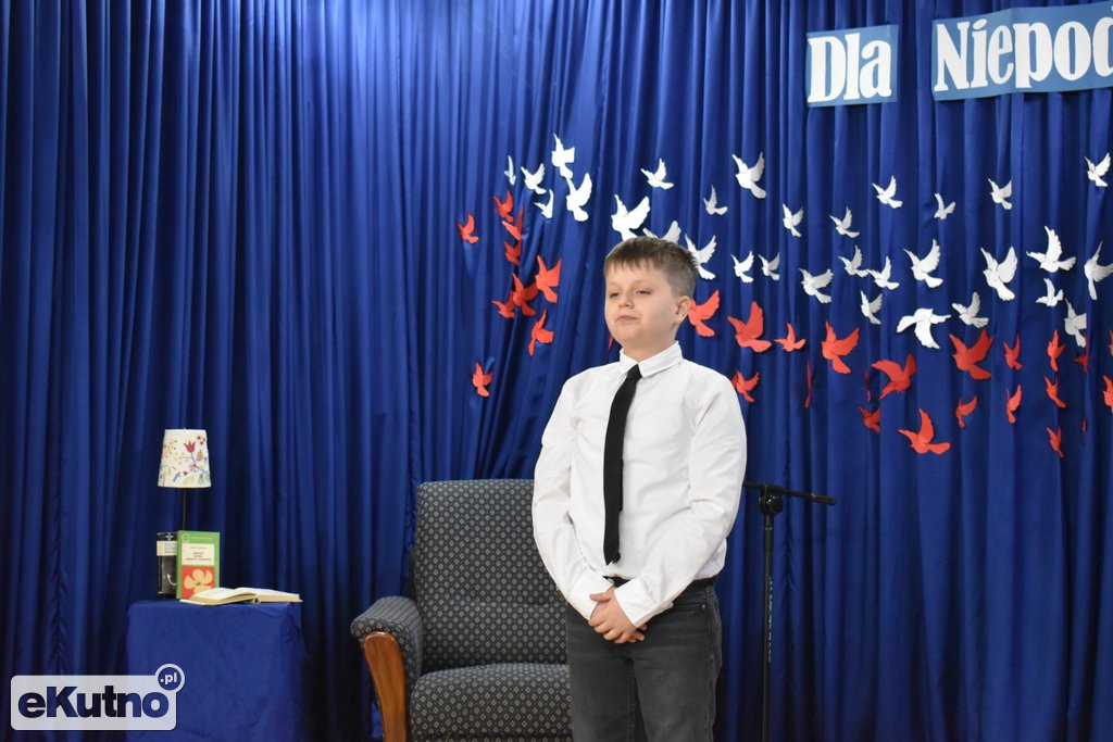 Konkurs Recytatorski Poezji Patriotycznej Dla Niepodległej