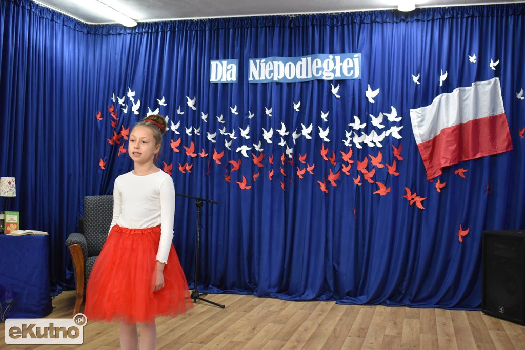 Konkurs Recytatorski Poezji Patriotycznej Dla Niepodległej
