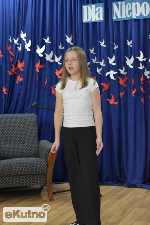 Konkurs Recytatorski Poezji Patriotycznej Dla Niepodległej