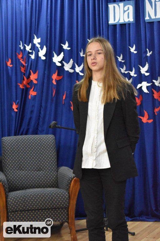 Konkurs Recytatorski Poezji Patriotycznej Dla Niepodległej