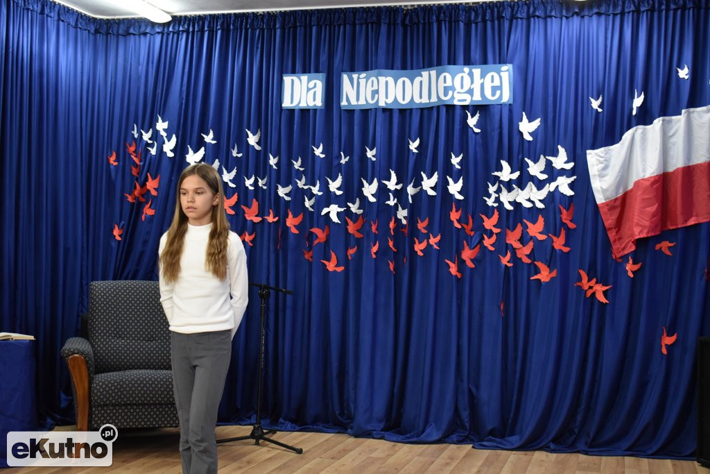 Konkurs Recytatorski Poezji Patriotycznej Dla Niepodległej