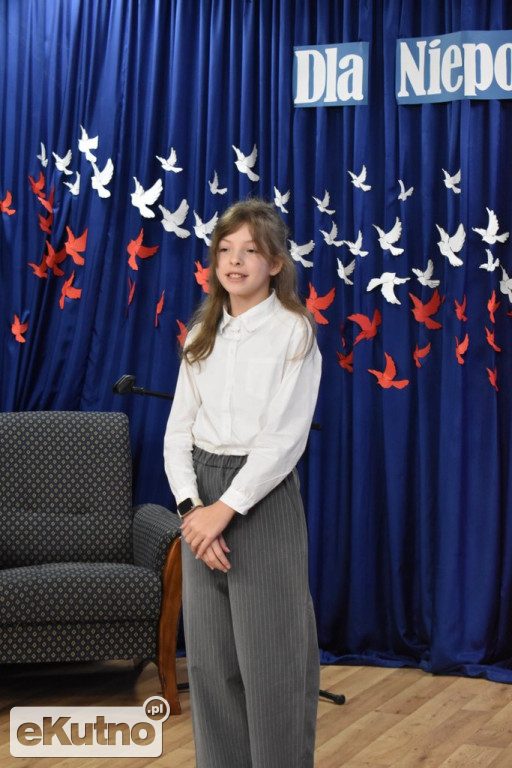 Konkurs Recytatorski Poezji Patriotycznej Dla Niepodległej