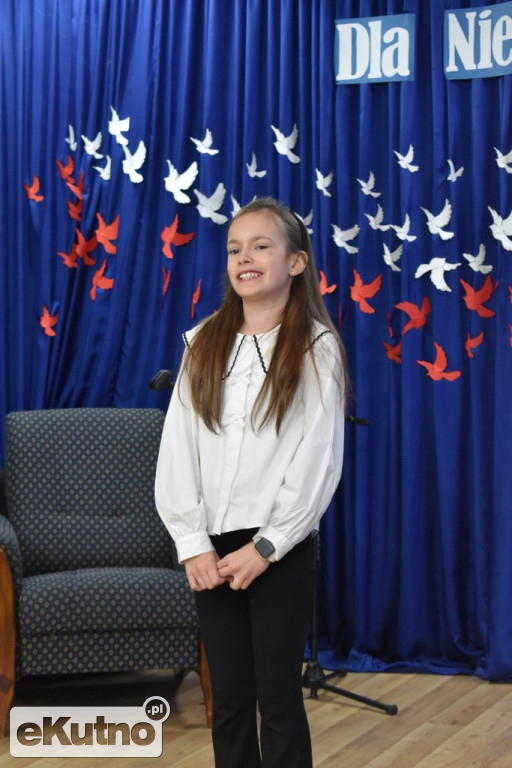 Konkurs Recytatorski Poezji Patriotycznej Dla Niepodległej