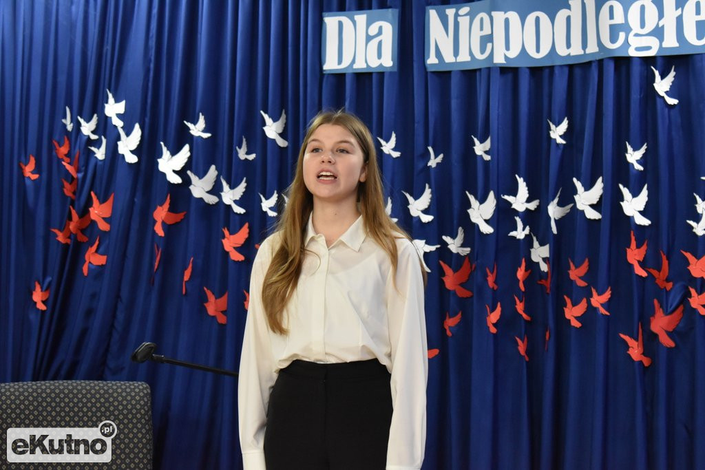 Konkurs Recytatorski Poezji Patriotycznej Dla Niepodległej