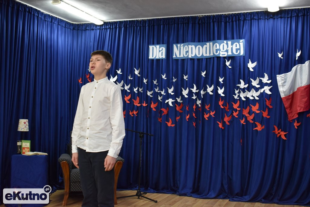 Konkurs Recytatorski Poezji Patriotycznej Dla Niepodległej