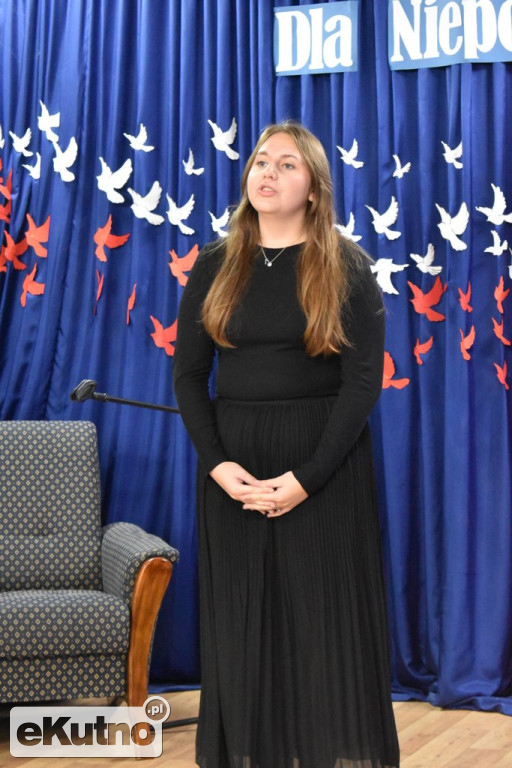 Konkurs Recytatorski Poezji Patriotycznej Dla Niepodległej