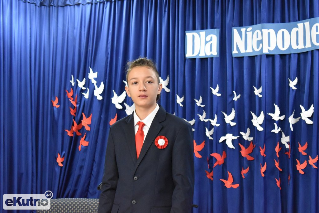 Konkurs Recytatorski Poezji Patriotycznej Dla Niepodległej