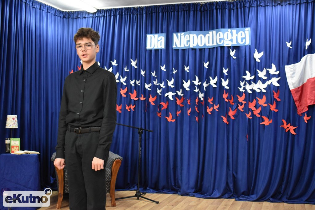Konkurs Recytatorski Poezji Patriotycznej Dla Niepodległej