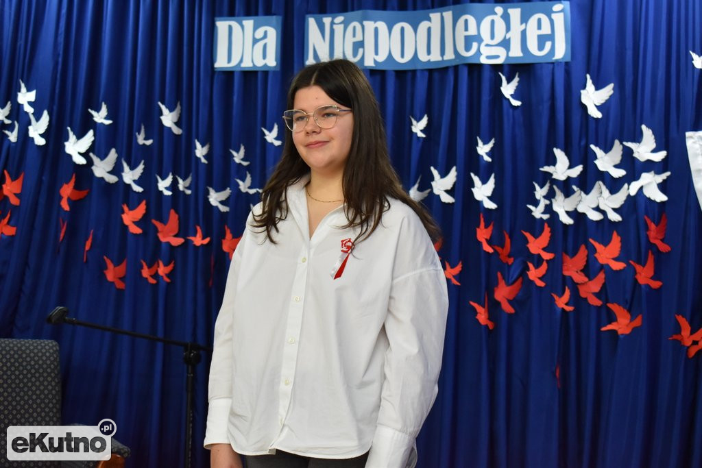 Konkurs Recytatorski Poezji Patriotycznej Dla Niepodległej