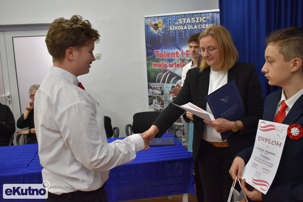 Konkurs Recytatorski Poezji Patriotycznej Dla Niepodległej