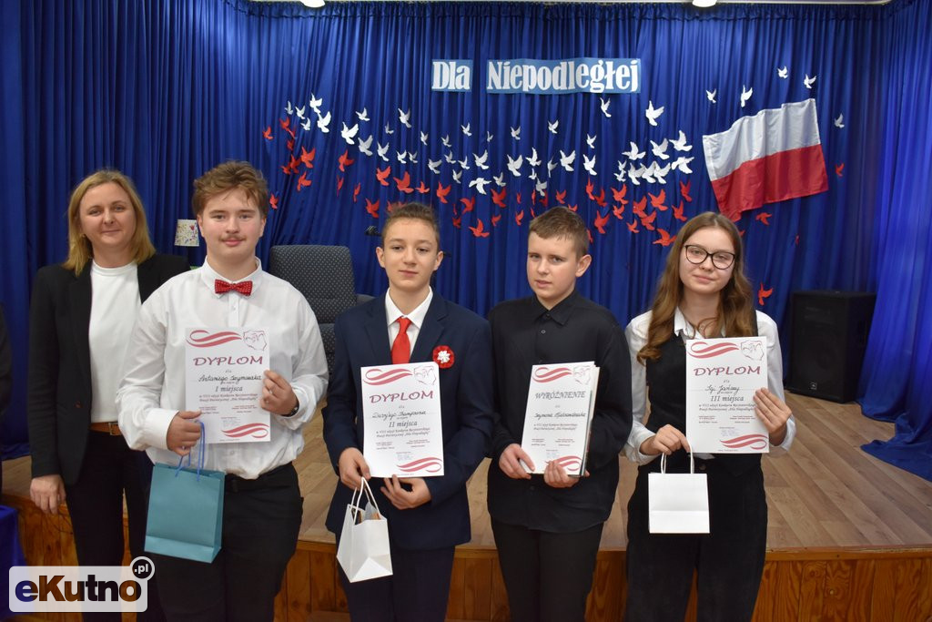 Konkurs Recytatorski Poezji Patriotycznej Dla Niepodległej