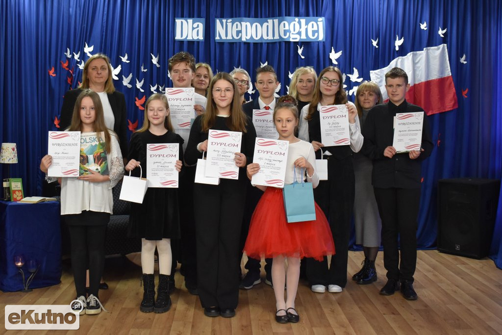 Konkurs Recytatorski Poezji Patriotycznej Dla Niepodległej