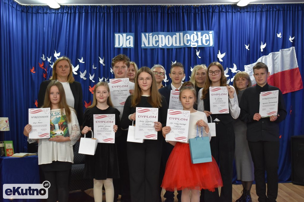 Konkurs Recytatorski Poezji Patriotycznej Dla Niepodległej