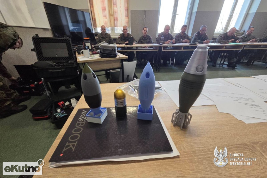 Szkolą się z aplikacji ATAK