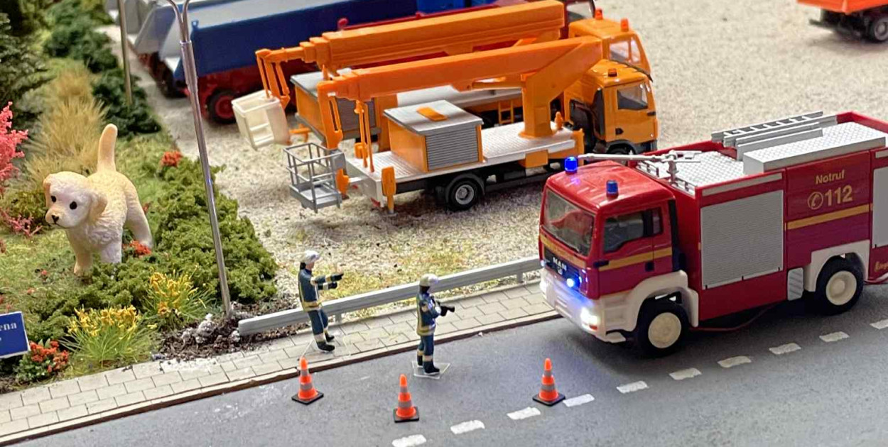  Samochodowa Makieta Modułowa