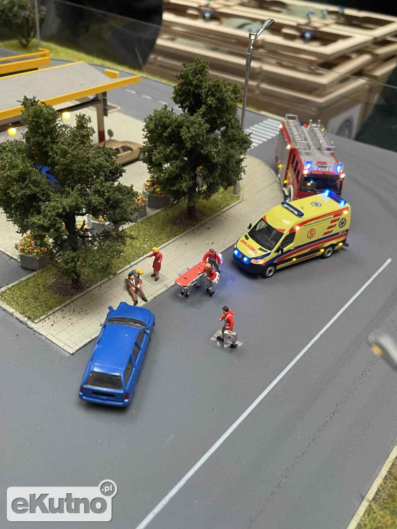  Samochodowa Makieta Modułowa