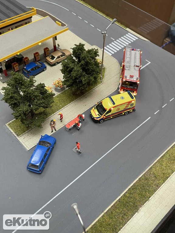  Samochodowa Makieta Modułowa