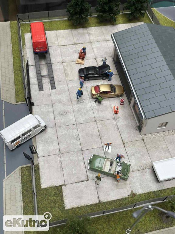  Samochodowa Makieta Modułowa