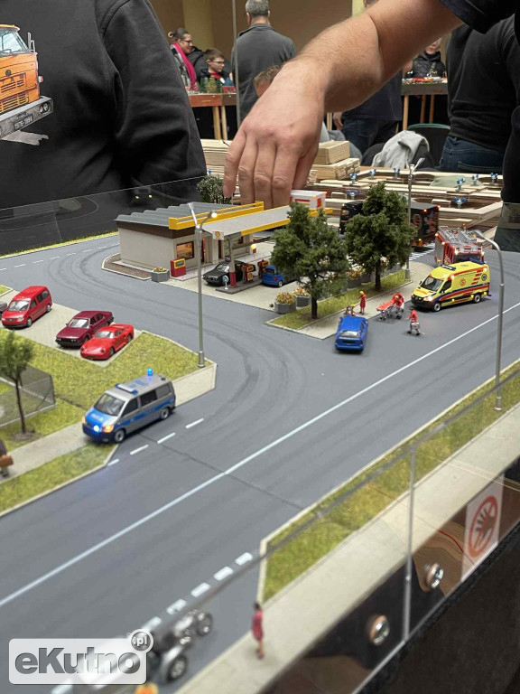  Samochodowa Makieta Modułowa