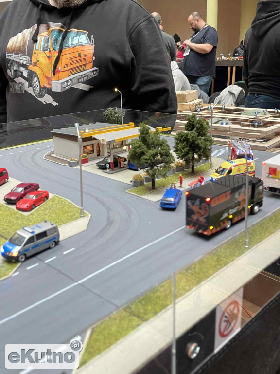  Samochodowa Makieta Modułowa