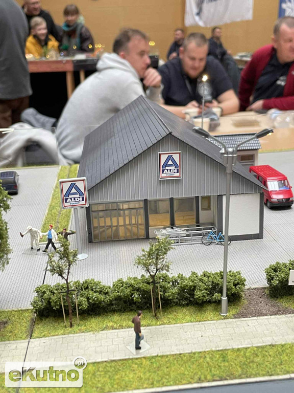  Samochodowa Makieta Modułowa