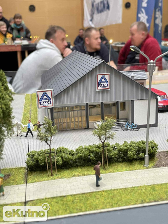  Samochodowa Makieta Modułowa