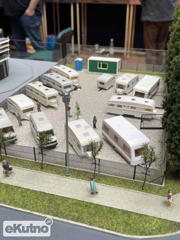  Samochodowa Makieta Modułowa