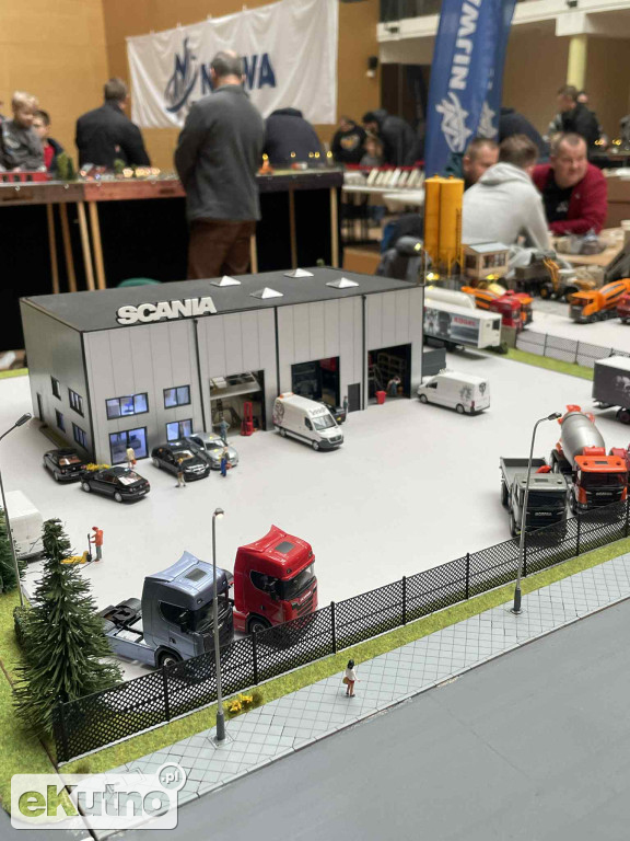  Samochodowa Makieta Modułowa