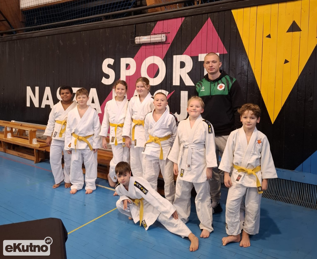 Sukces kutnowskich judoków
