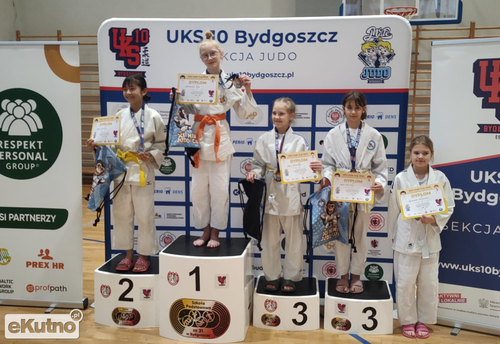 Sukces kutnowskich judoków