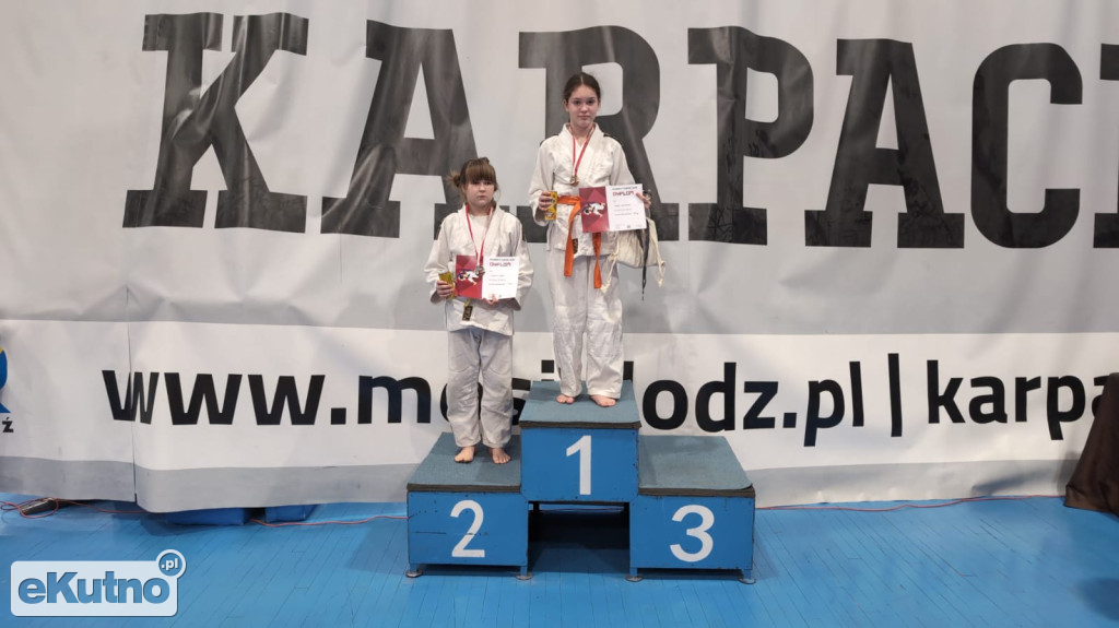 Sukces kutnowskich judoków