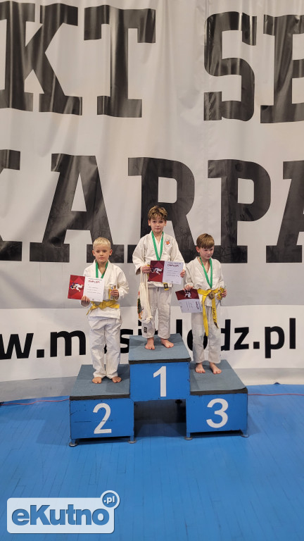 Sukces kutnowskich judoków