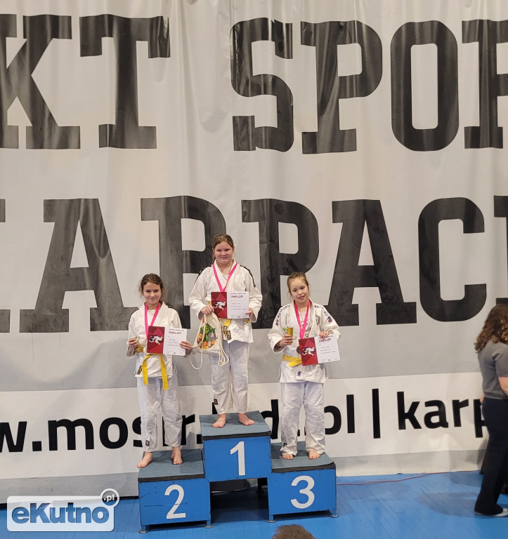 Sukces kutnowskich judoków