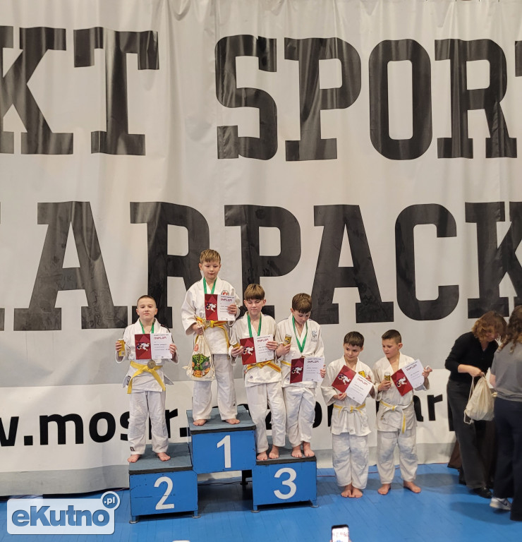 Sukces kutnowskich judoków