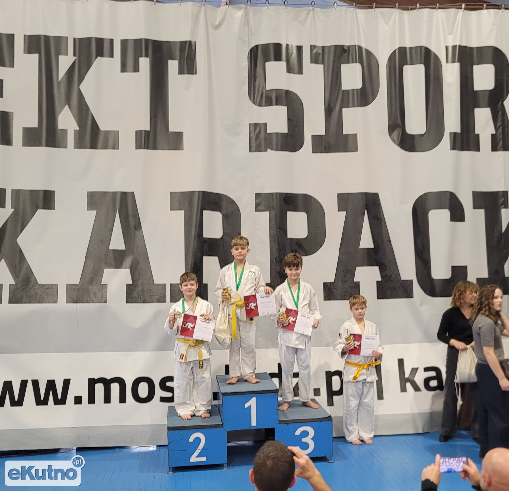 Sukces kutnowskich judoków