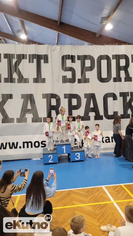 Sukces kutnowskich judoków
