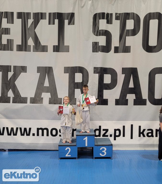 Sukces kutnowskich judoków