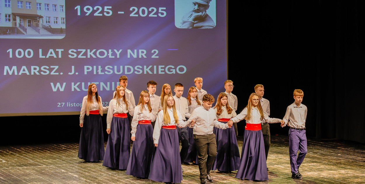 100-lecie Szkoły Podstawowej nr 2 w Kutnie