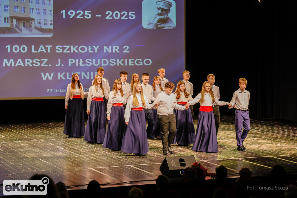 100-lecie Szkoły Podstawowej nr 2 w Kutnie