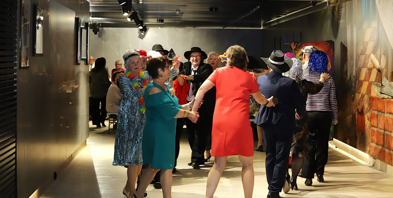 Andrzejki w Śmiechocinku w Kutnie