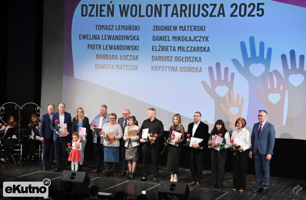 Wolontariusze roku 2025 Kutno