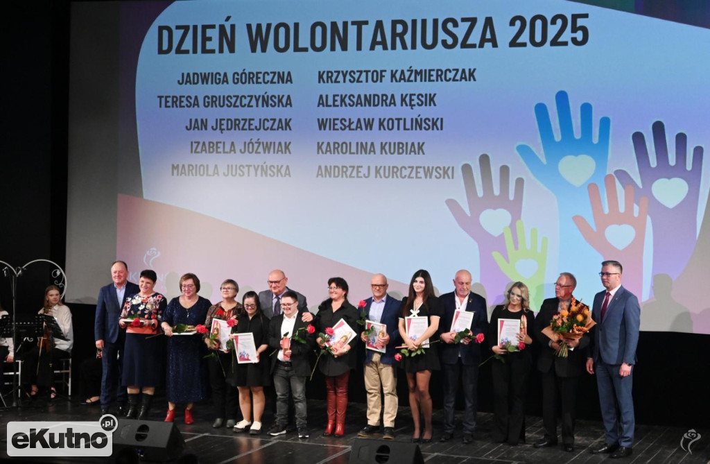 Wolontariusze roku 2025 Kutno