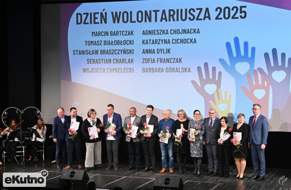 Wolontariusze roku 2025 Kutno