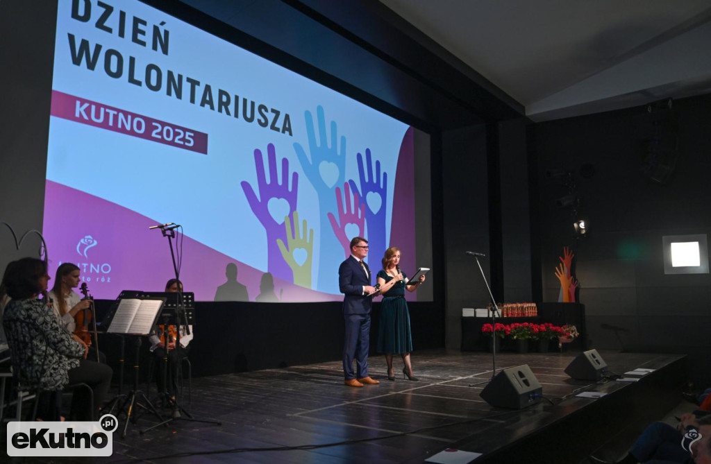 Wolontariusze roku 2025 Kutno