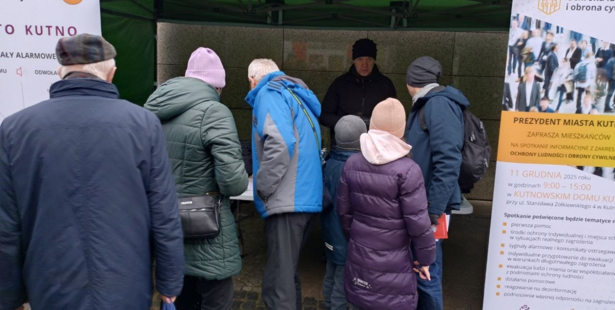 Ochrona ludności w Kutnie