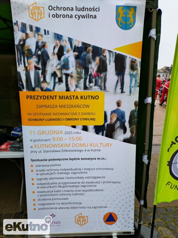 Ochrona ludności w Kutnie