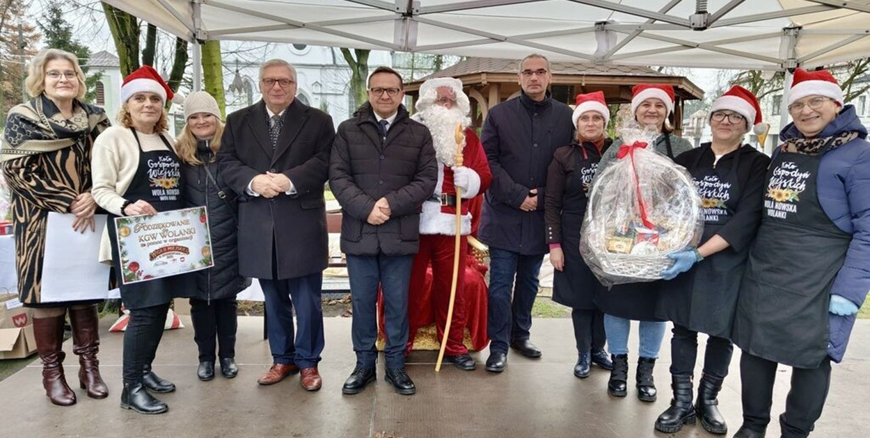 Wigilia Miejska w Krośniewicach