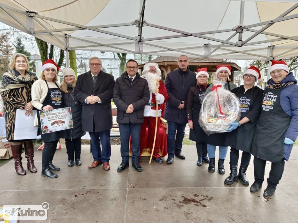 Wigilia Miejska w Krośniewicach